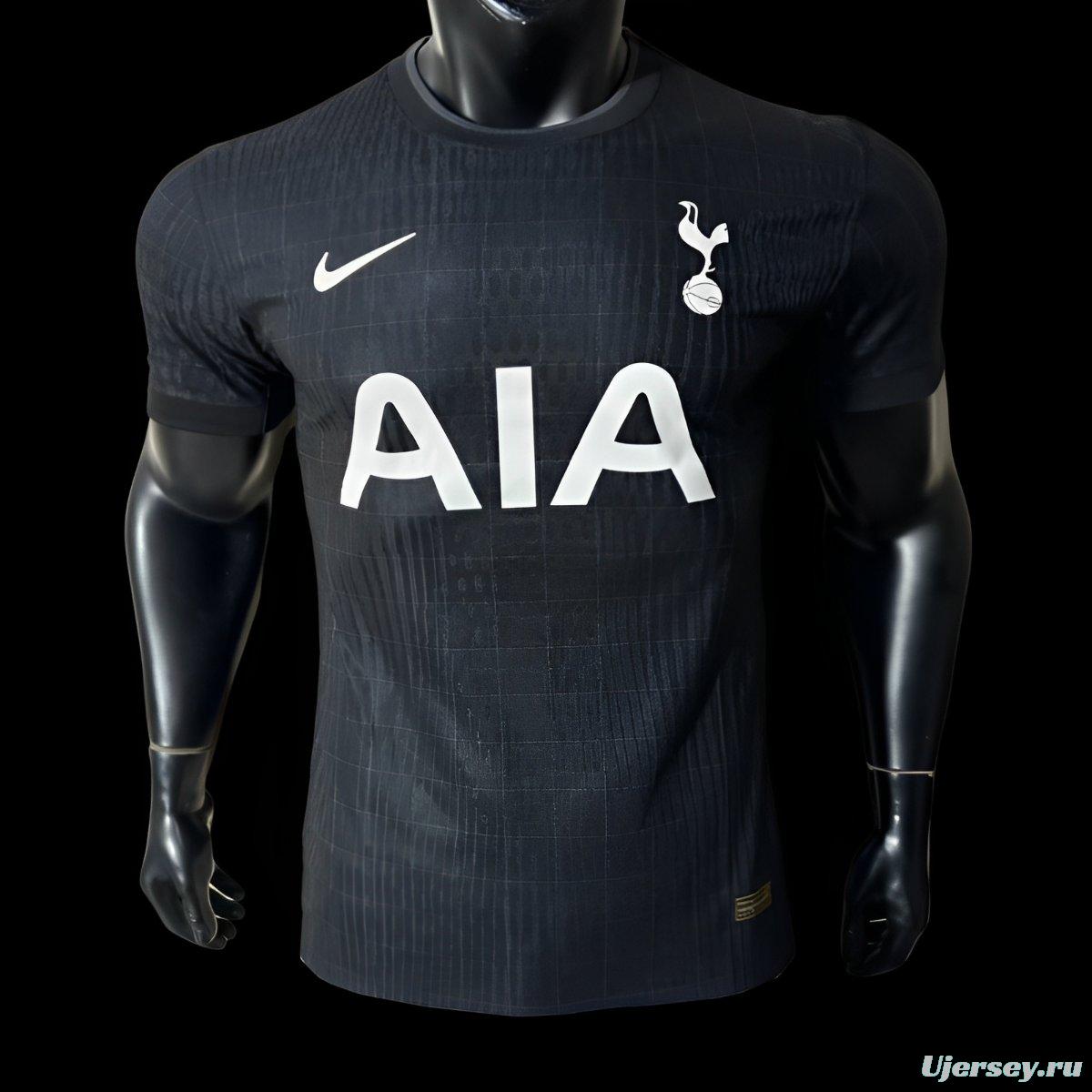 Player Version 25/26 Tottenham Hotspur Away Navy Jersey