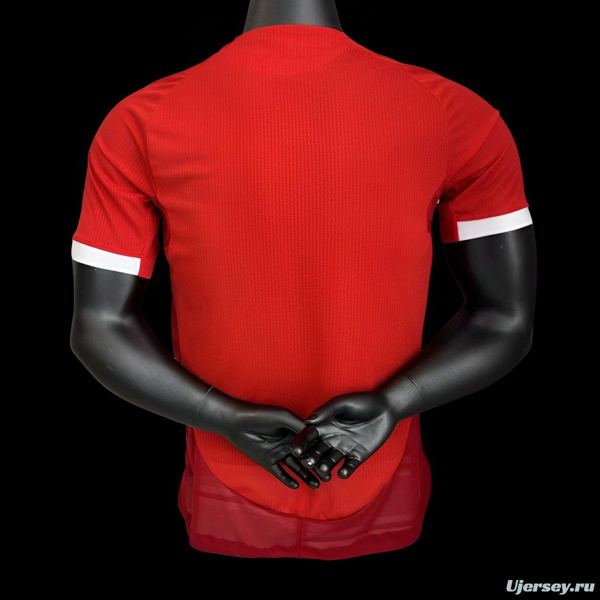 Player Version 25/26 Bayern Munich Home Jersey