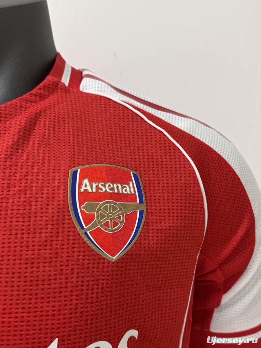 Player Version 25/26 Arsenal Home  Jersey