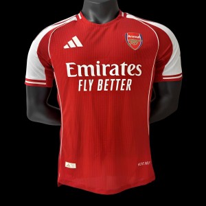 Player Version 25/26 Arsenal Home  Jersey