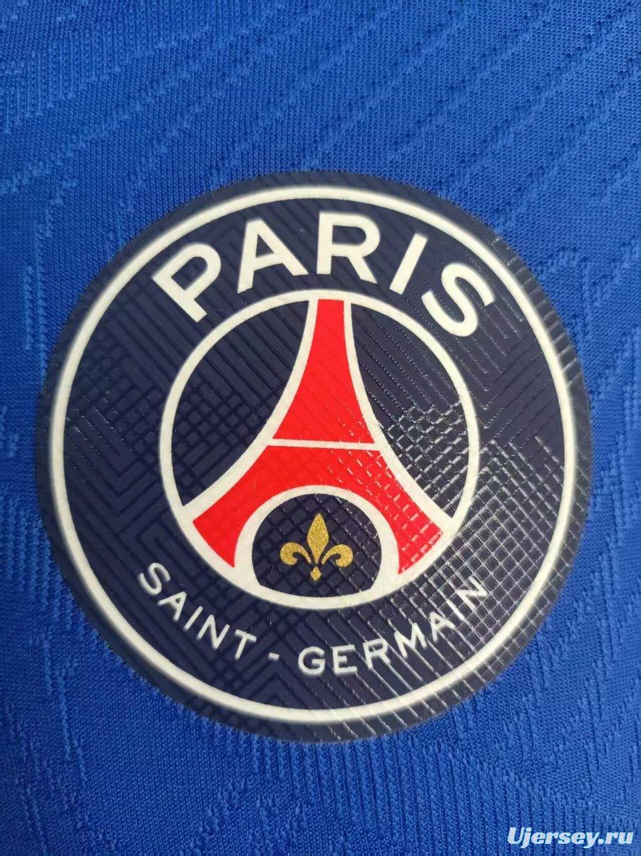 Player Version 24/25 PSG Blue Polo Jersey