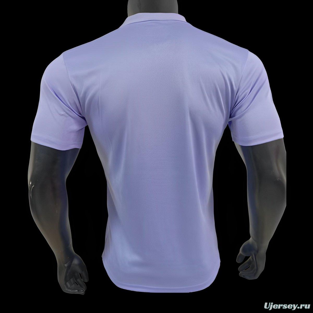 Player Version 24/25 Juventus Pure Purple Polo Jersey