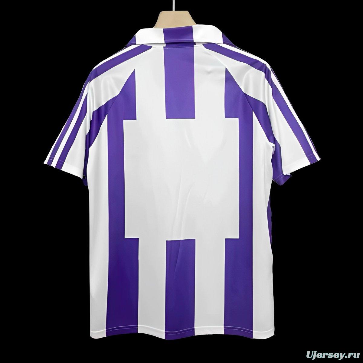 Retro 84/85 Real Valladolid Home Jersey