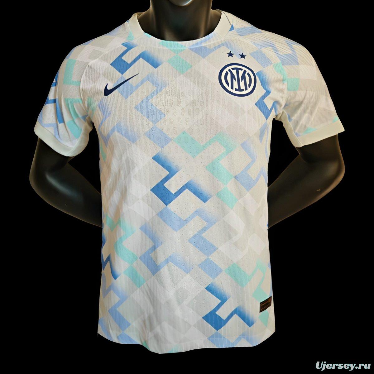 Player Version 25/26 Inter Milan Away Jersey Without Sponsor