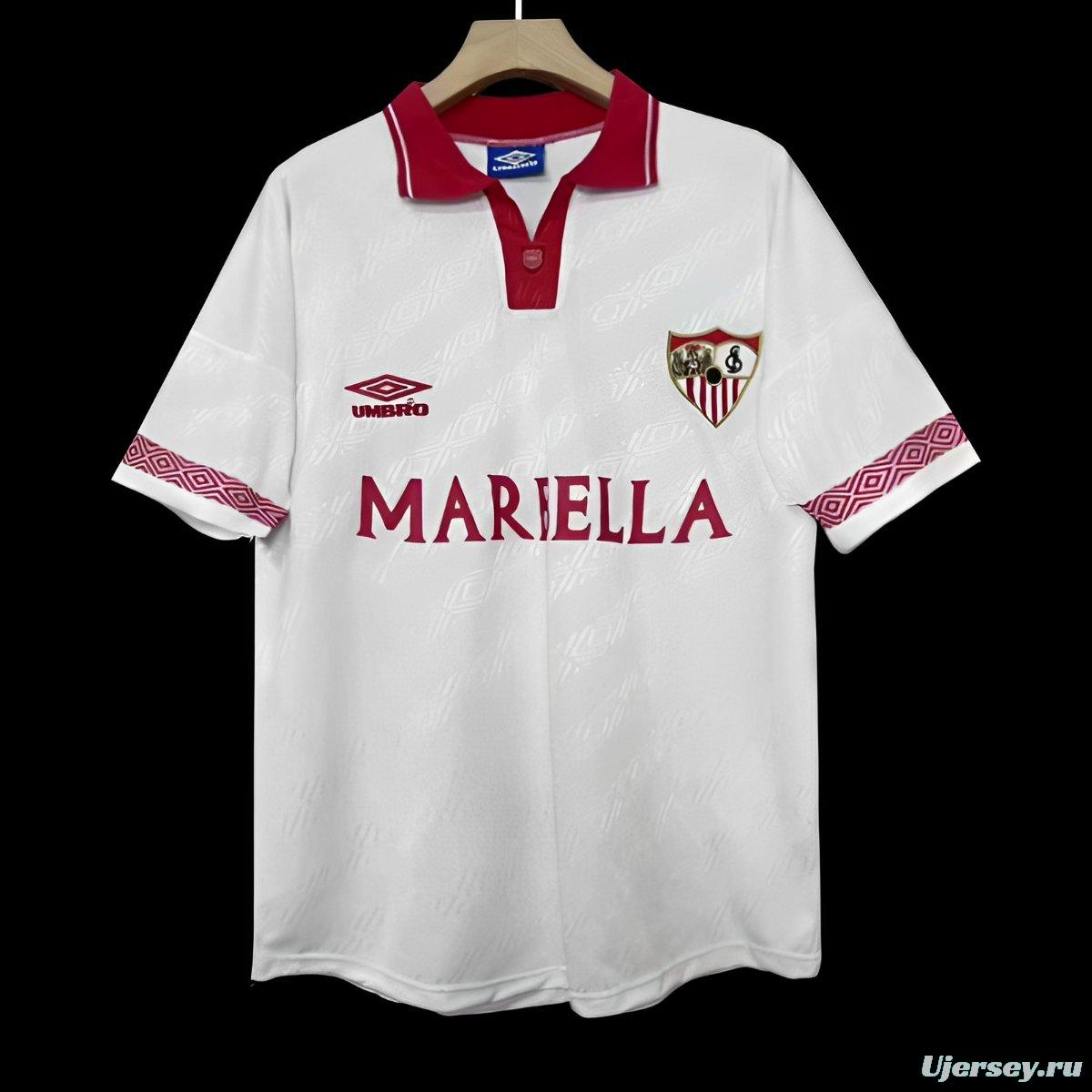 Retro 94/96 Sevilla Home Jersey