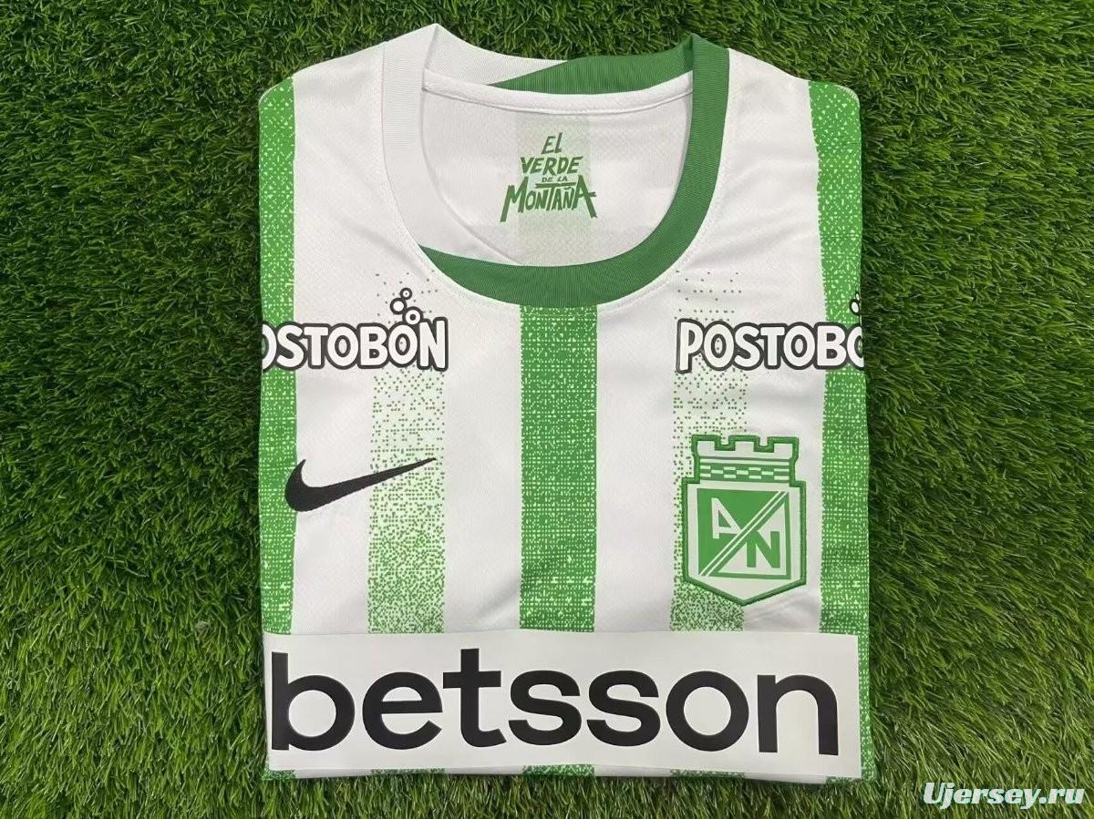 25/26 Atletico Nacional Home Jersey