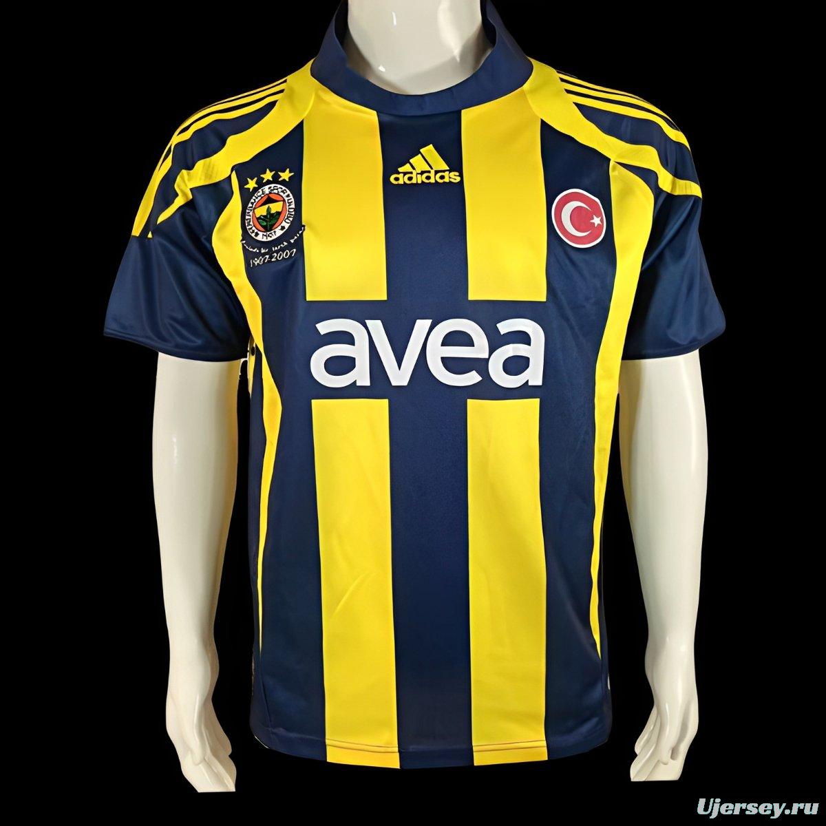 Retro 07/08 Fenerbahce Home Jersey