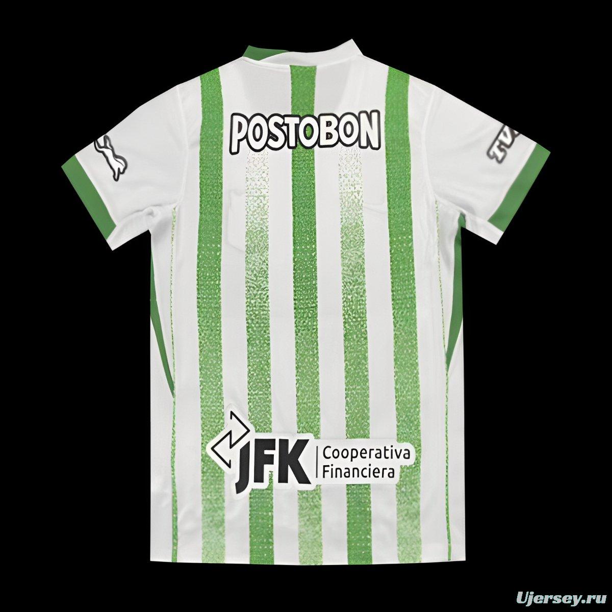 25/26 Atletico Nacional Home Jersey