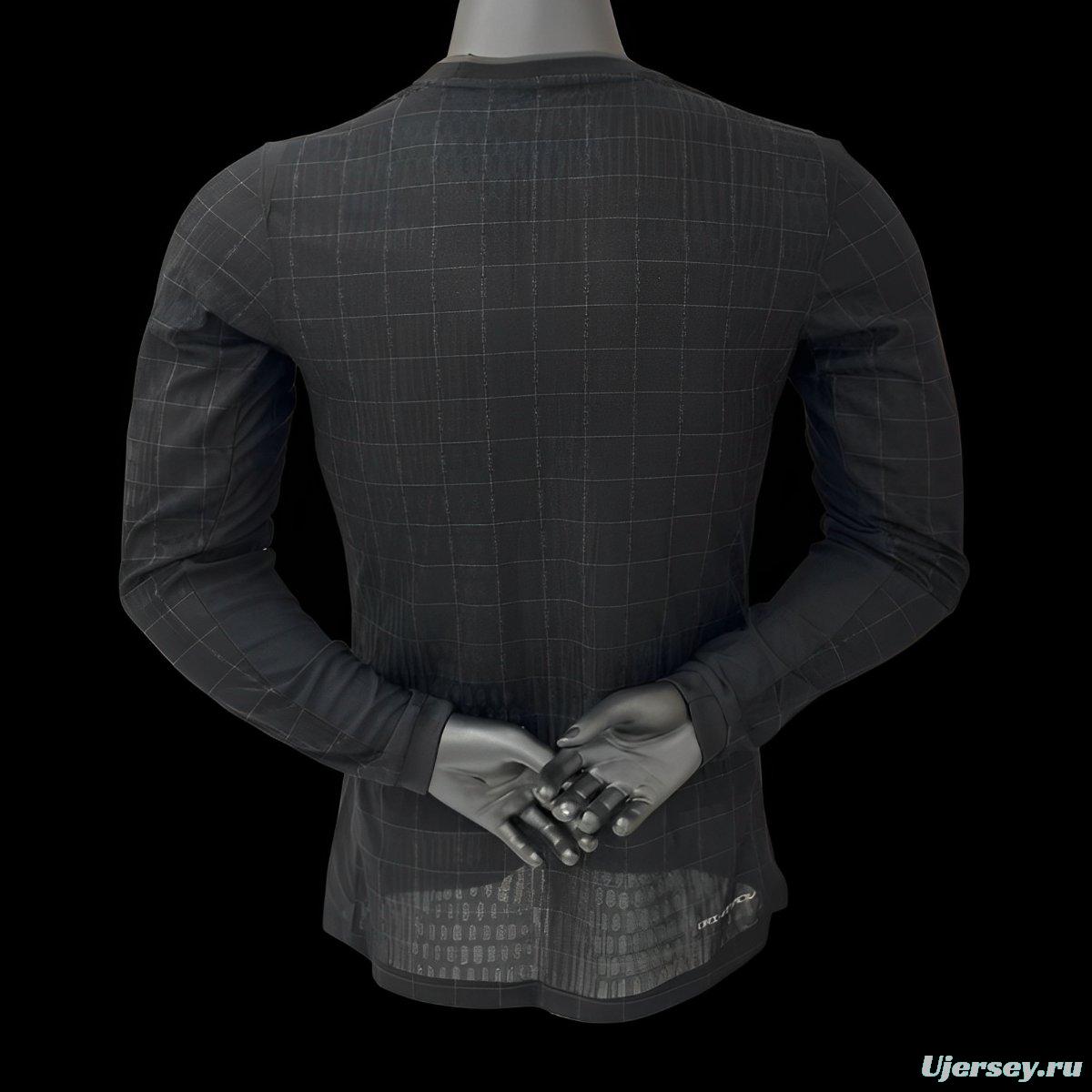 Player Version 25/26 Tottenham Hotspur Away Navy Long Sleeve Jersey