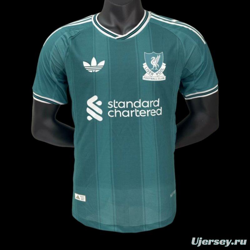 Player Version 25/26 Liverpool Third Leaked Jersey