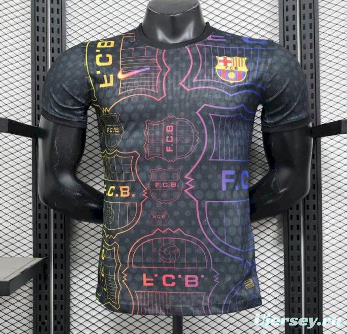 2025/26 Player Version Barcelona Special Edition Jersey