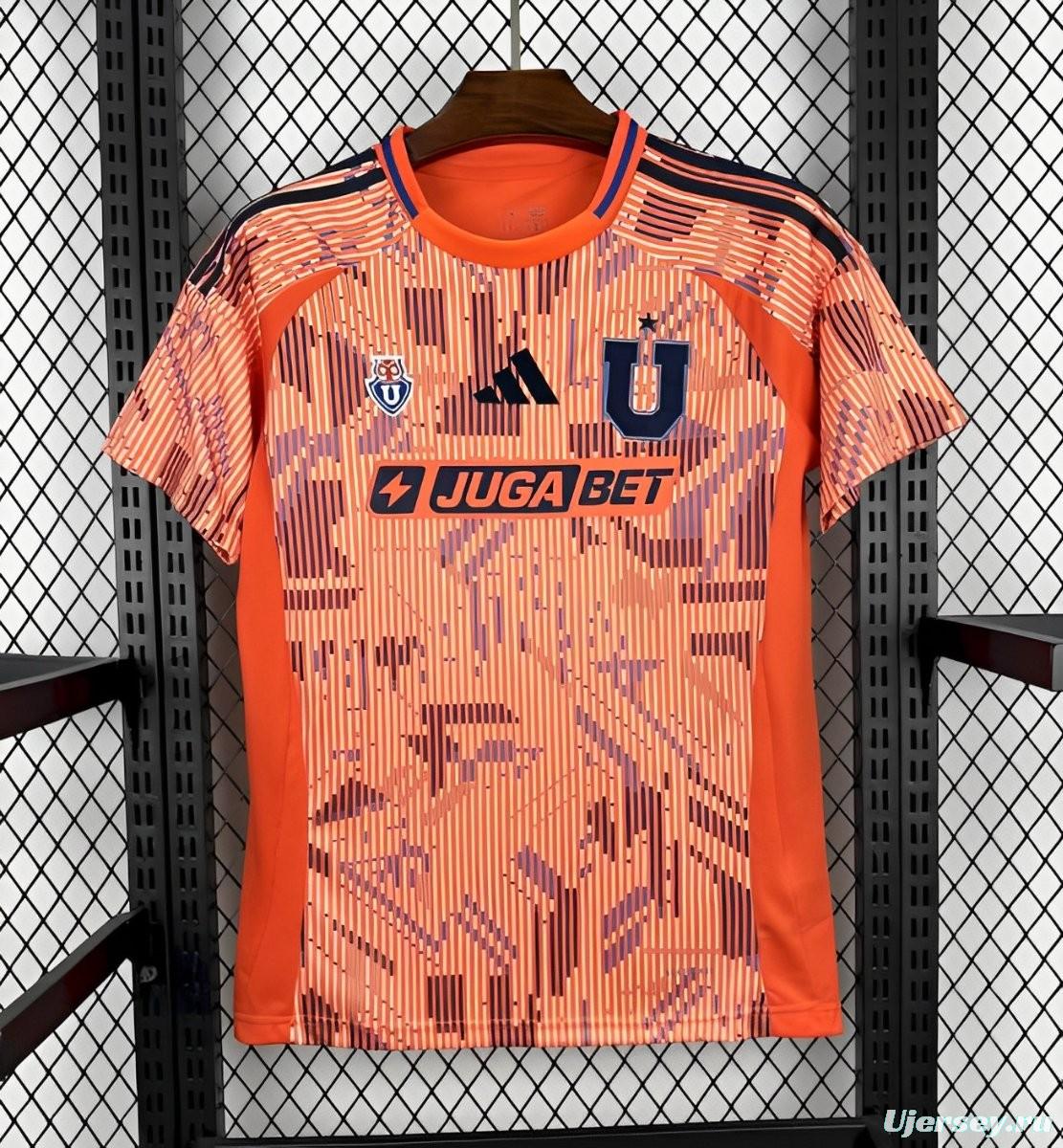 2025/26 Universidad De Chile Away Jersey