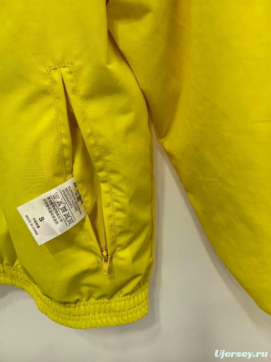 24/25 Porto Orange/Yellow Reversible Windbreaker