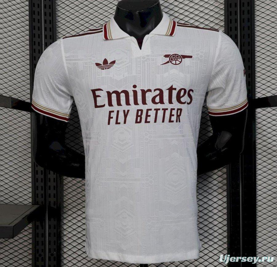 2025/26 Player Version Arsenal Third Jersey