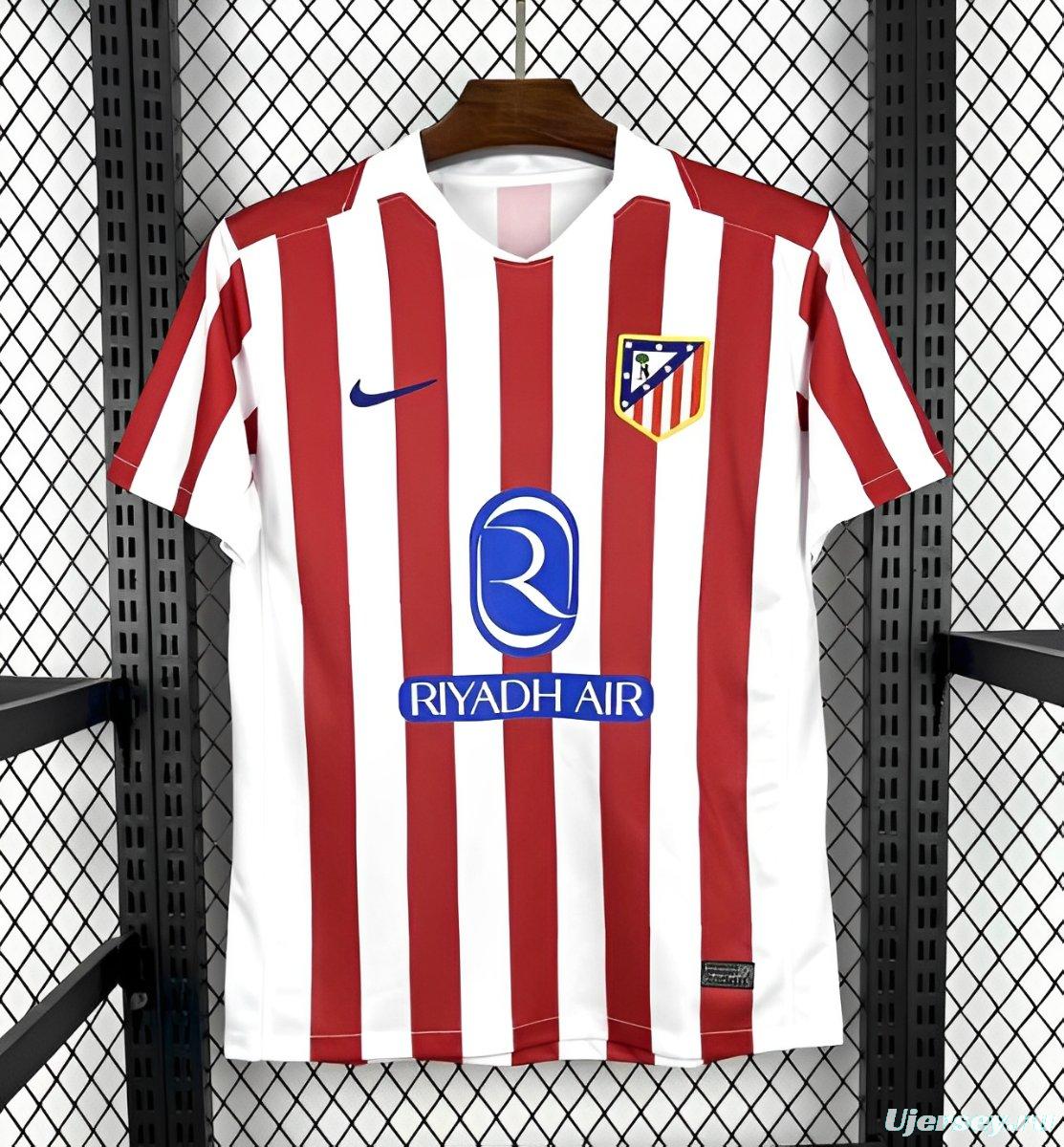 2025/26 Atletico Madrid Home Jersey