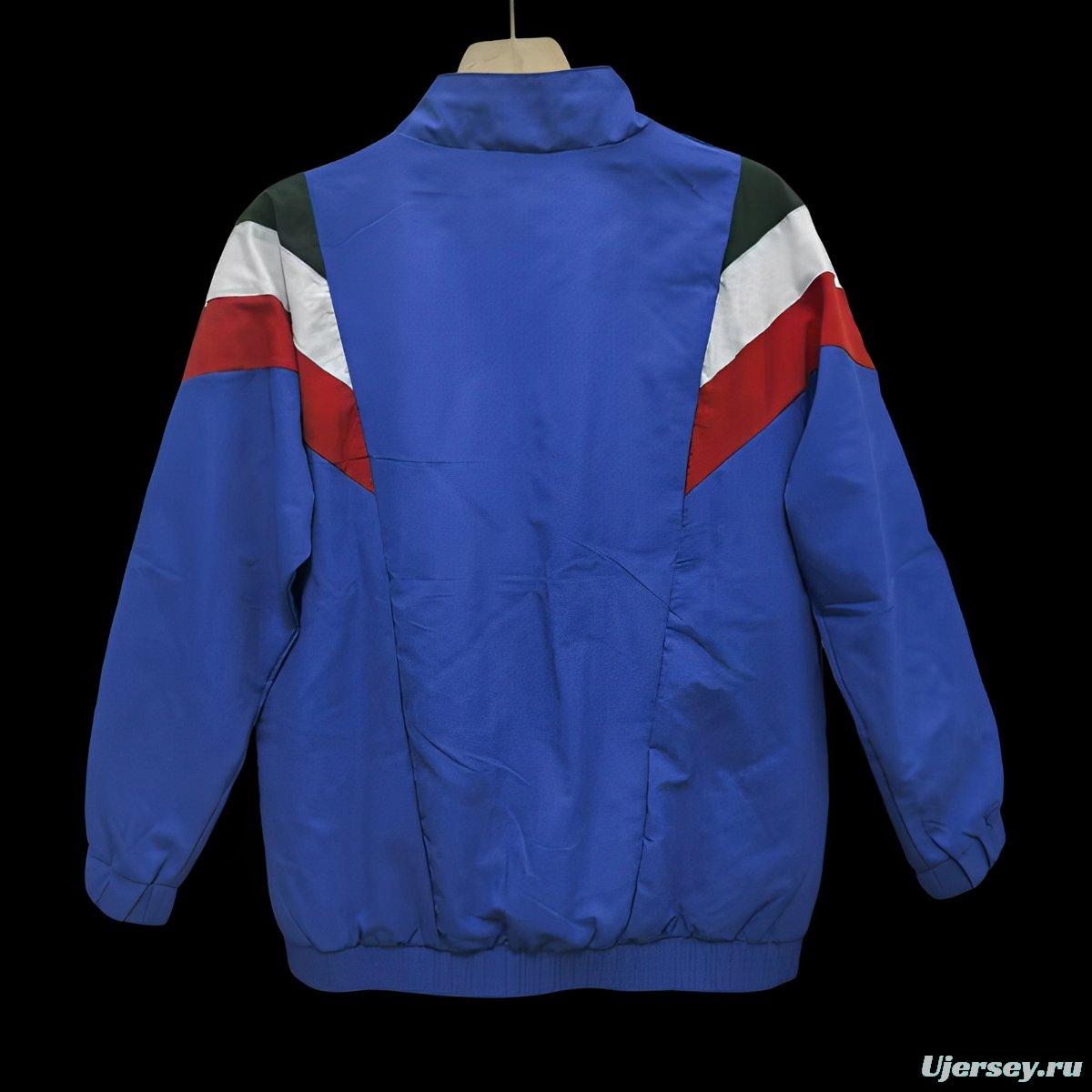 2025 Italy Blue Windbreaker