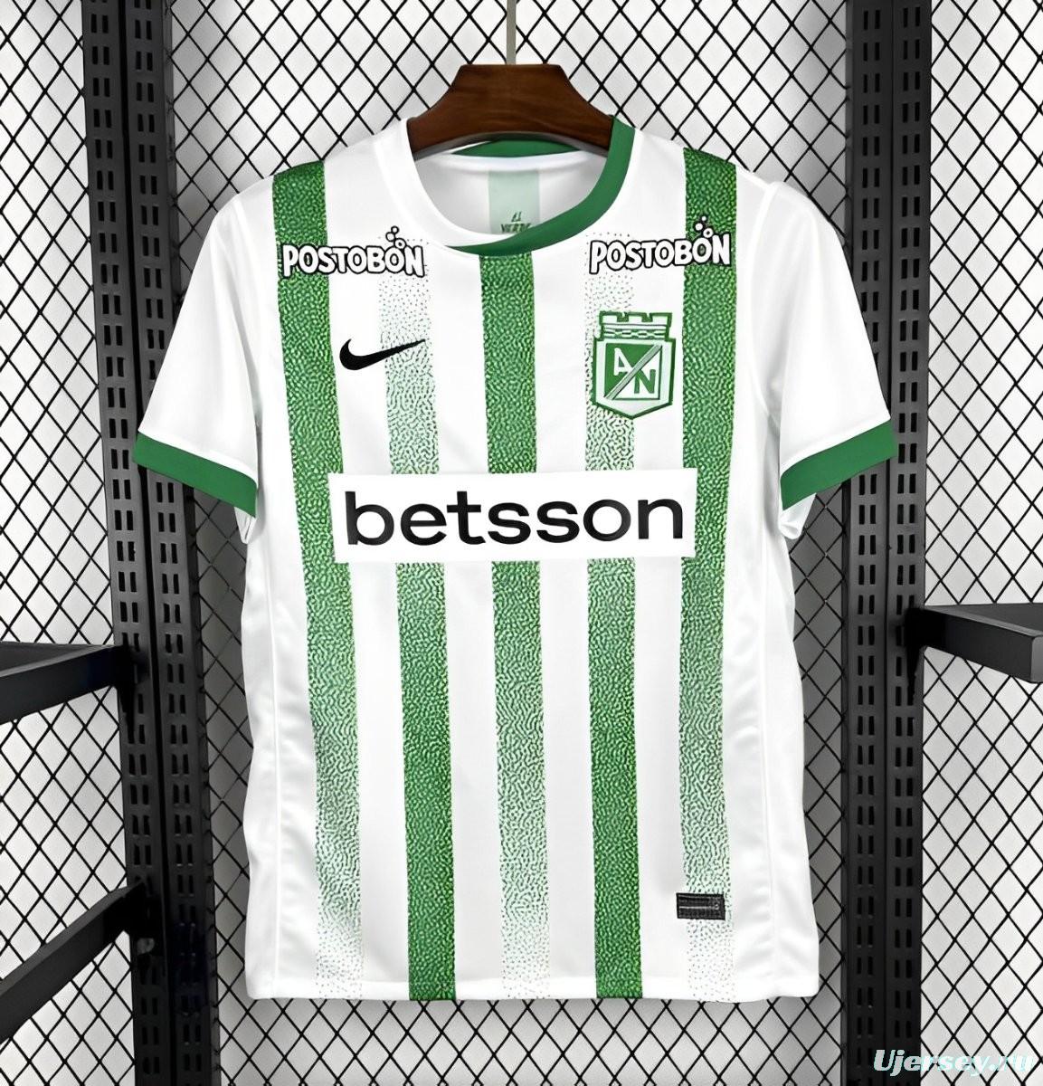 2025/26 Atletico Nacional Home Jersey