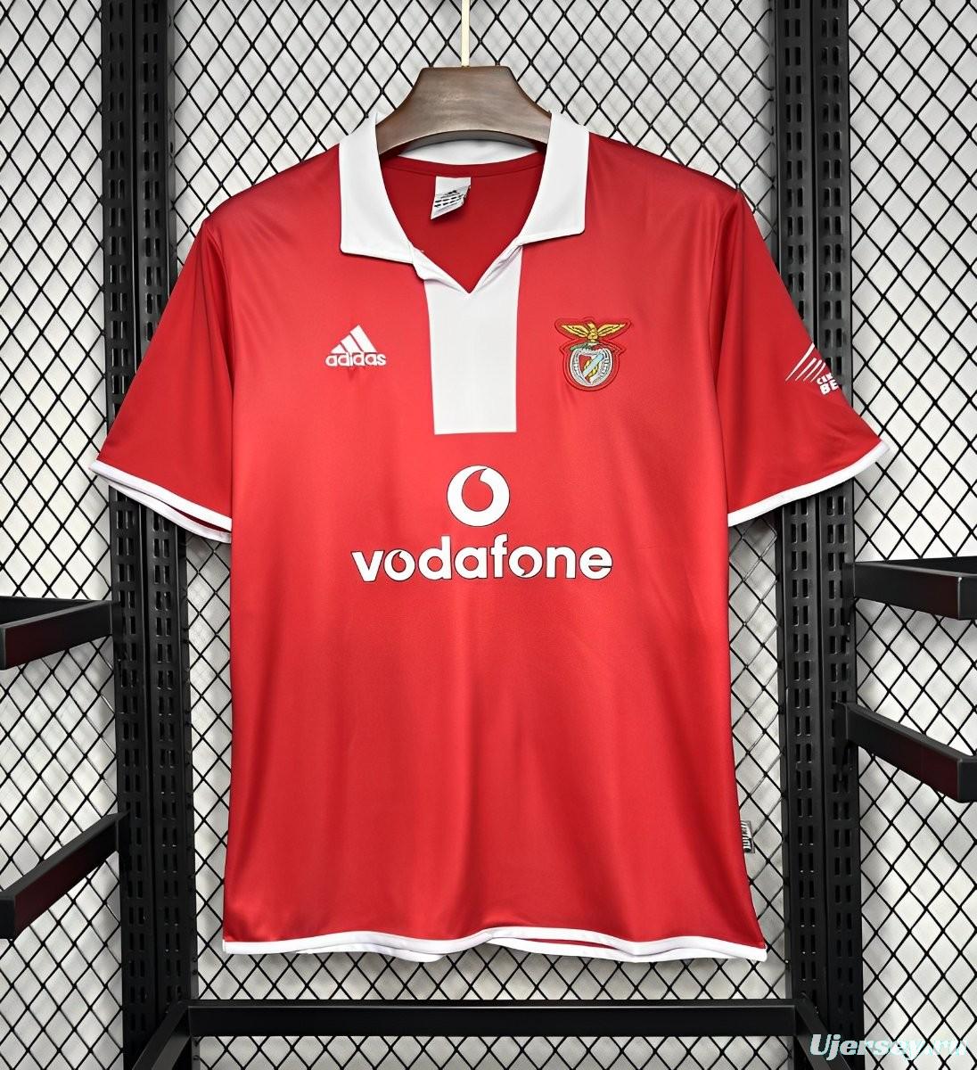 2004/05 Benfica Home Retro Jersey