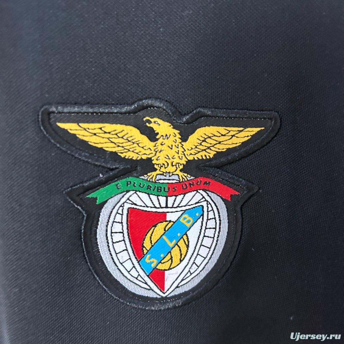 Retro 02/03 Benfica Away Black Jersey