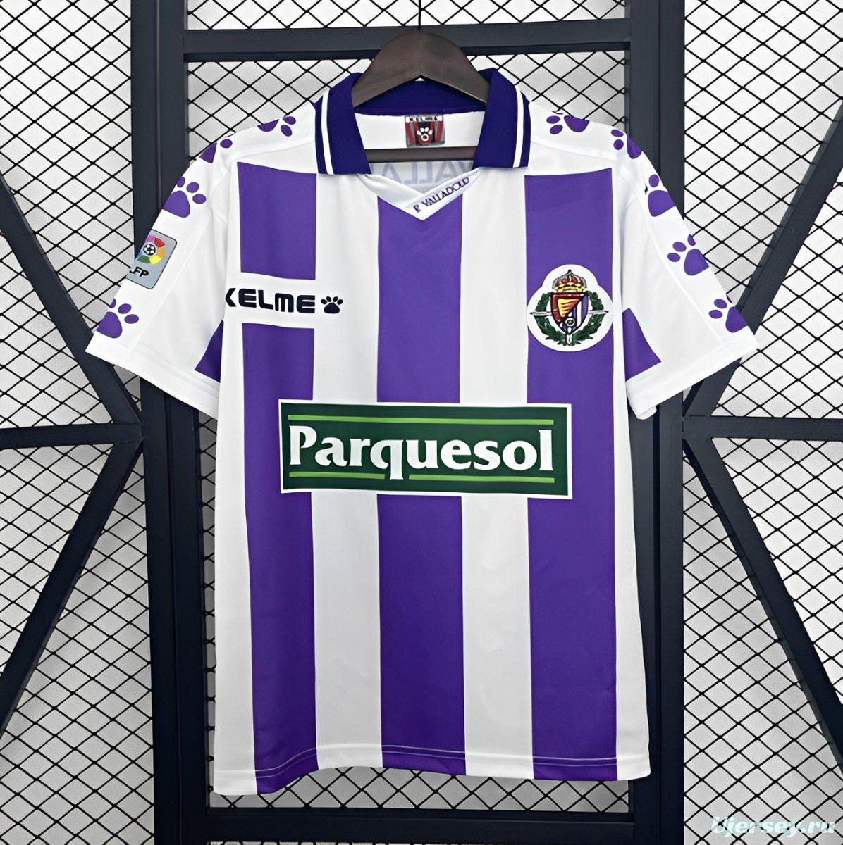 95/96 Retro Valladolid Home Jersey