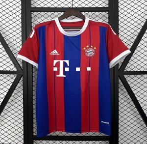 14/15 Retro Bayern Munich Home Jersey