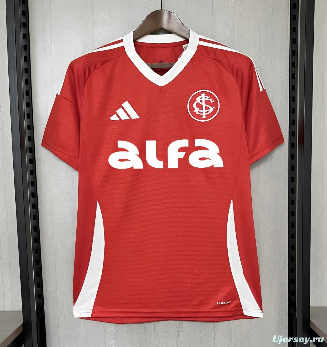 25/26 Advance Sale Brazil SC Internacional Home Jersey S-XXXXL