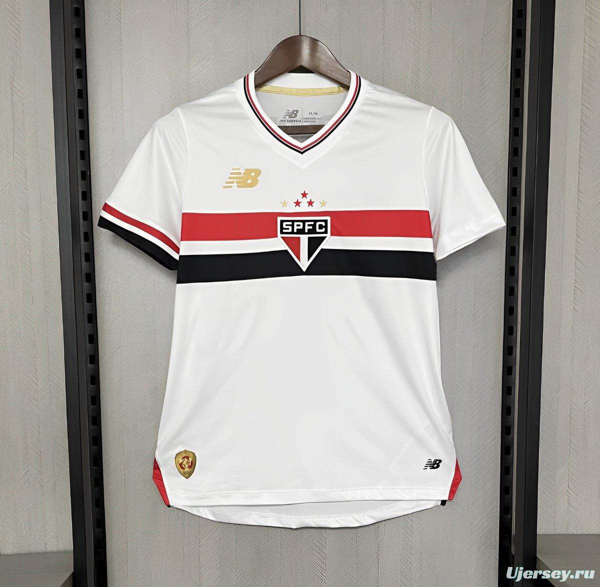 25/26 Women Sao Paulo Home Jersey
