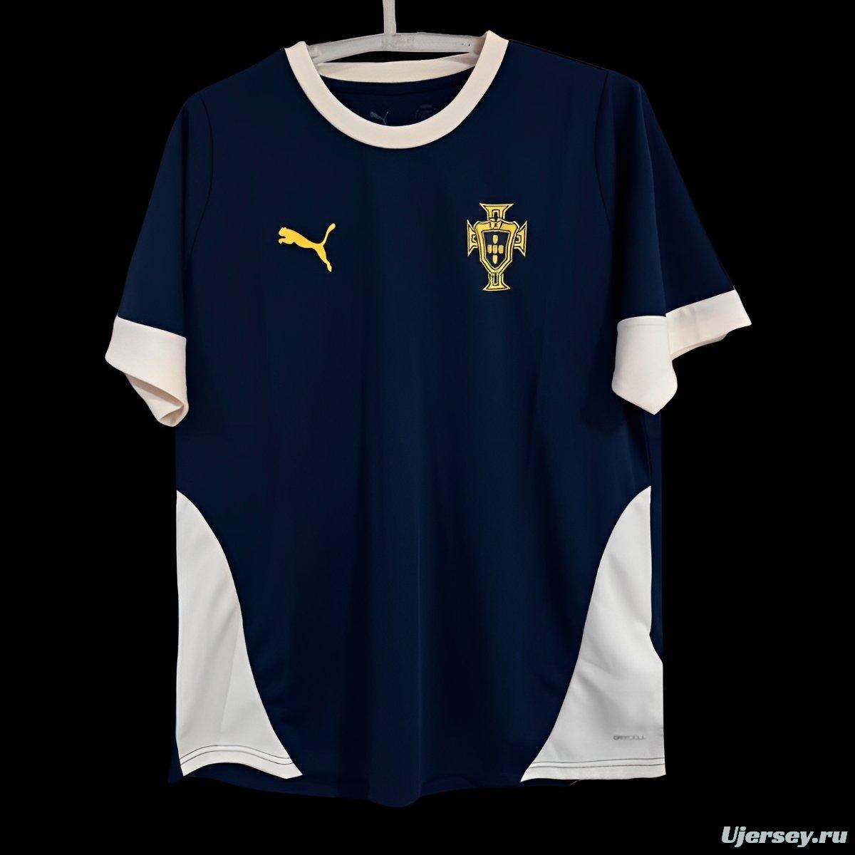 2025 Portugal Royal Blue Training Jersey