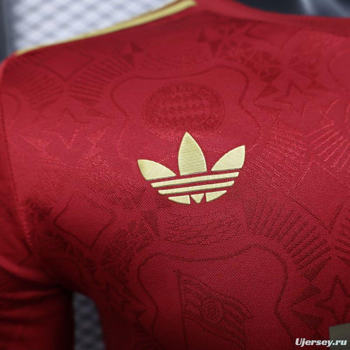 Player Version 24/25 Bayern Munich 125 Anniversary Long Sleeve Jersey