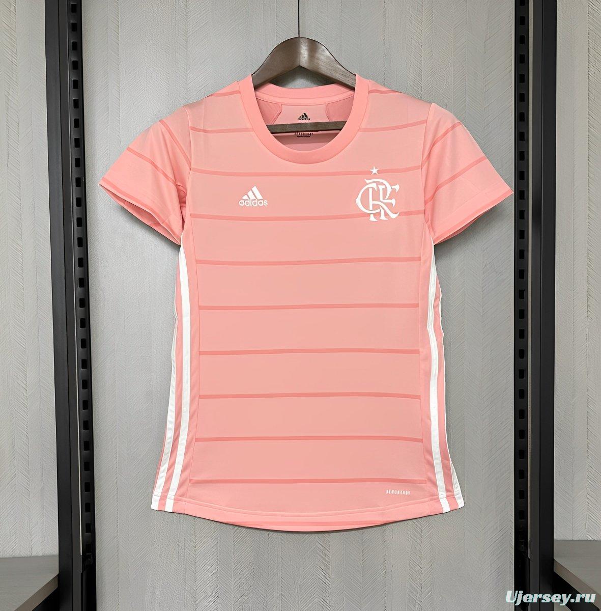 21/22 Womens Flamengo Pink Jersey