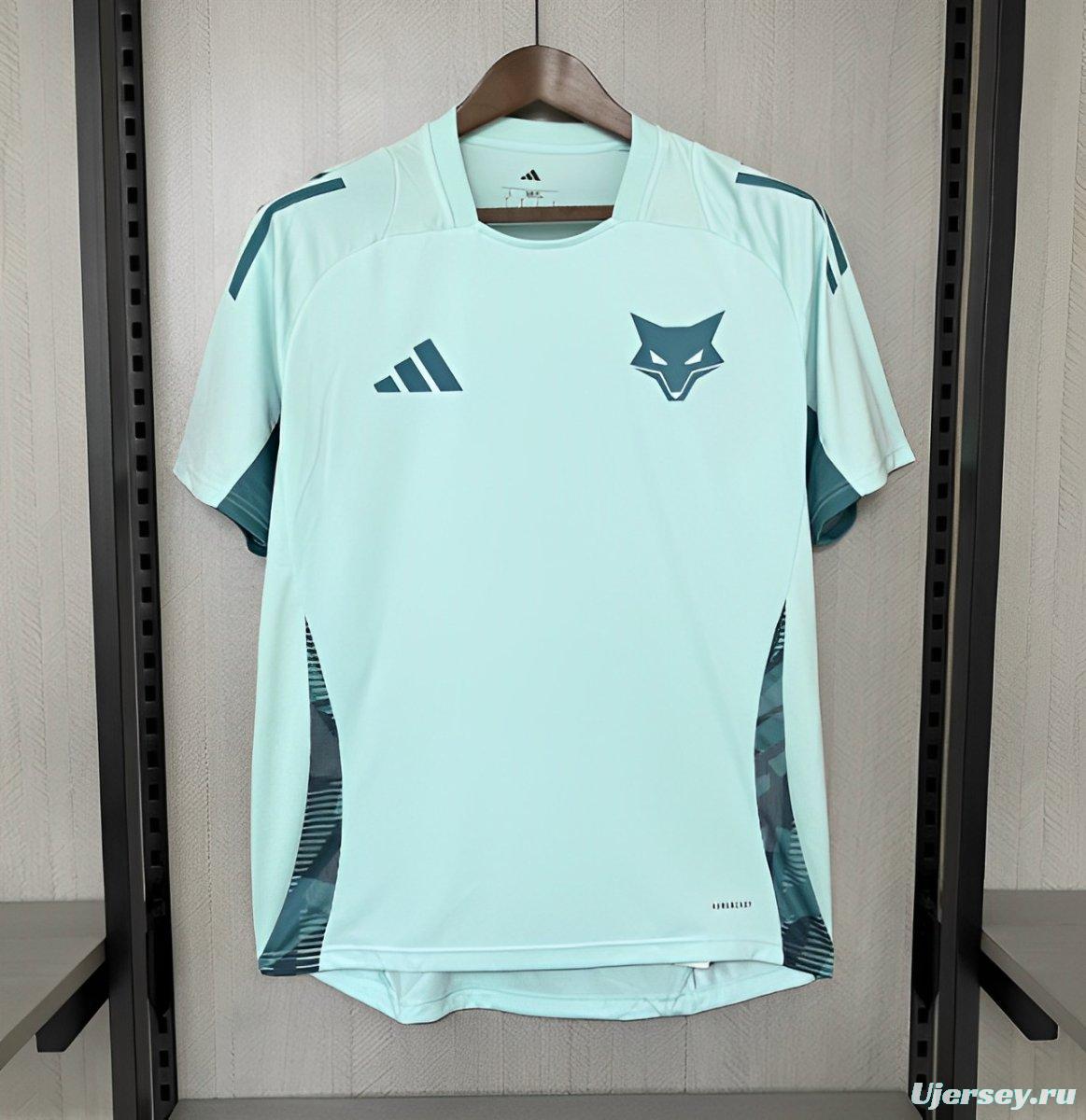 25/26 Cruzeiro Training Light Green Jersey S-XXXXL