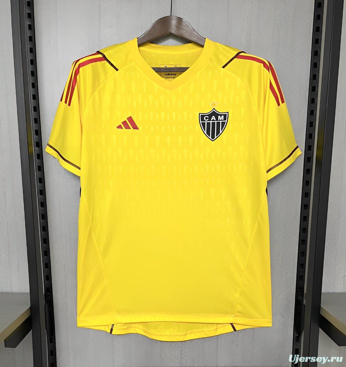 24/25 Atlético Mineiro Limited Edition Goalkeeper Yellow Jersey