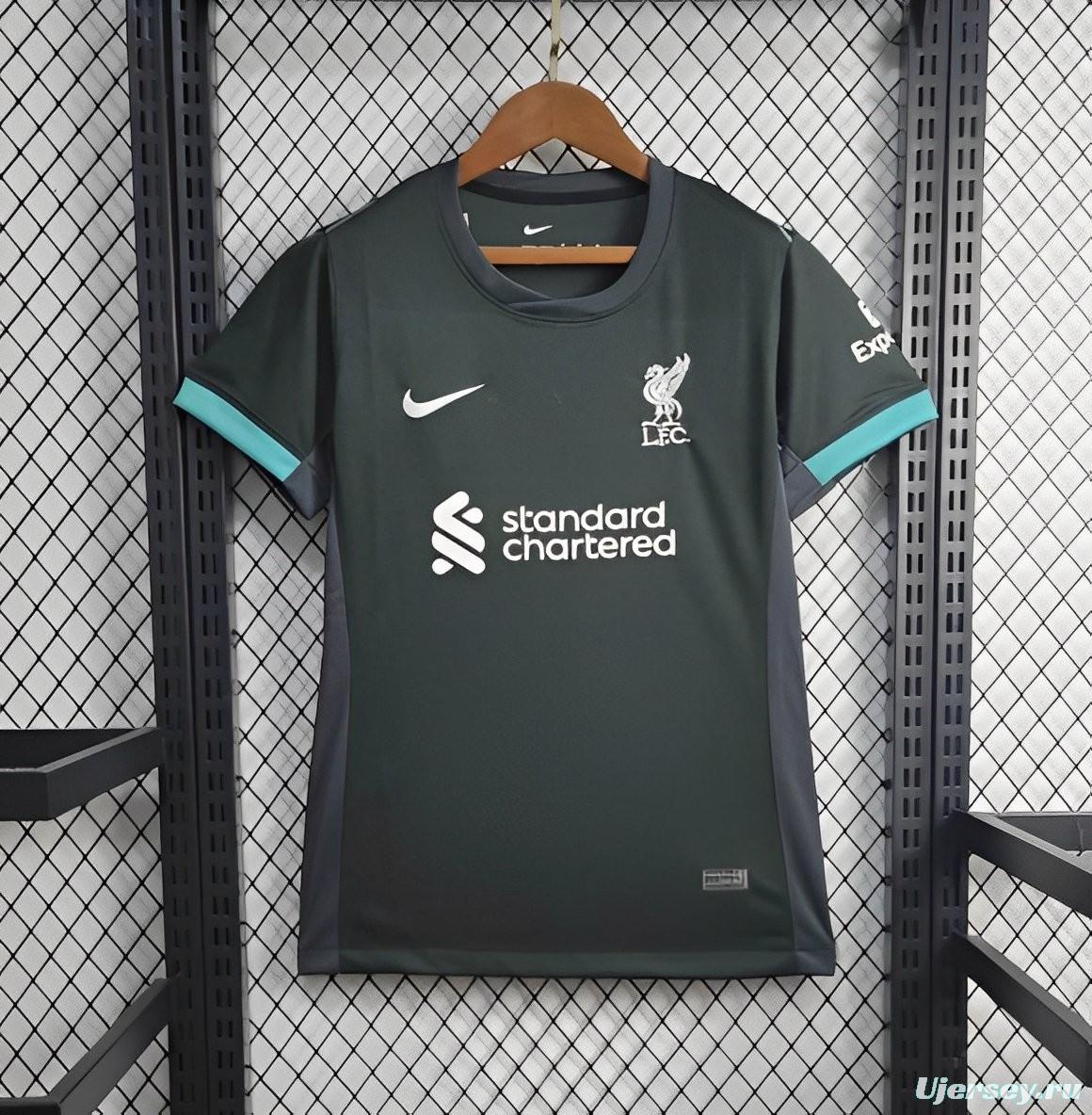 24/25 Women Liverpool Away Jersey