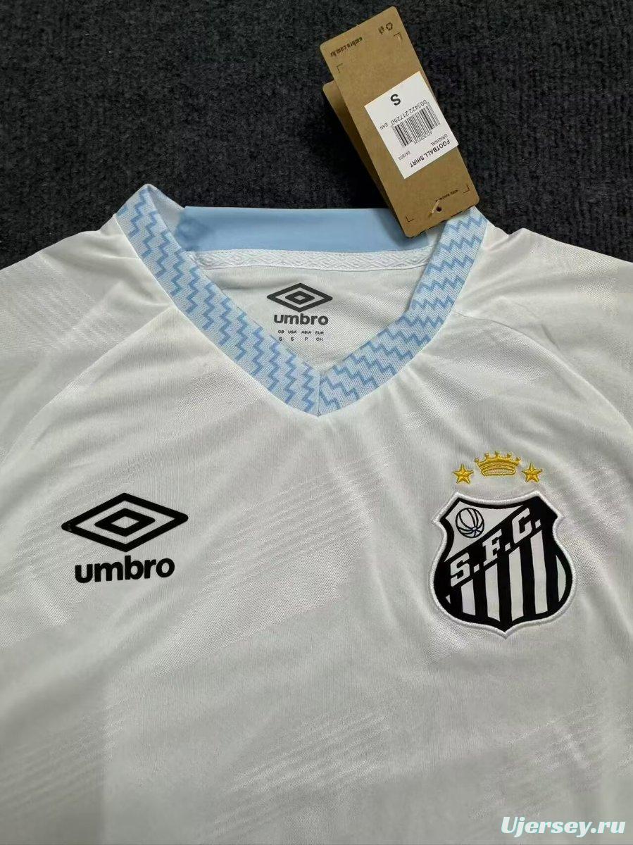 25/26 Santos Home Jersey