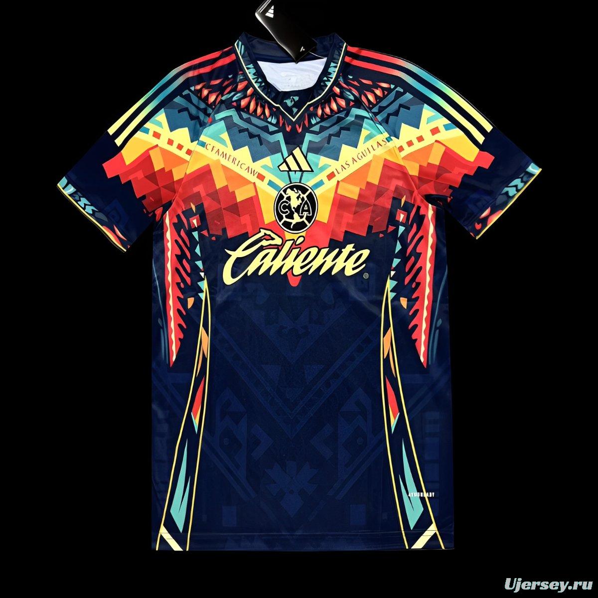 25/26 Club America Black Special Jersey