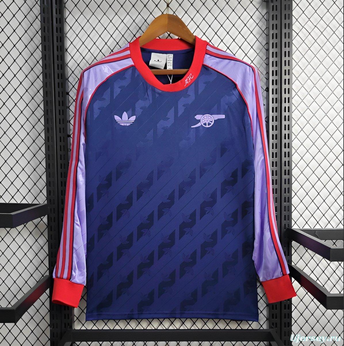 24/25 Retro Arsenal Long Sleeve
