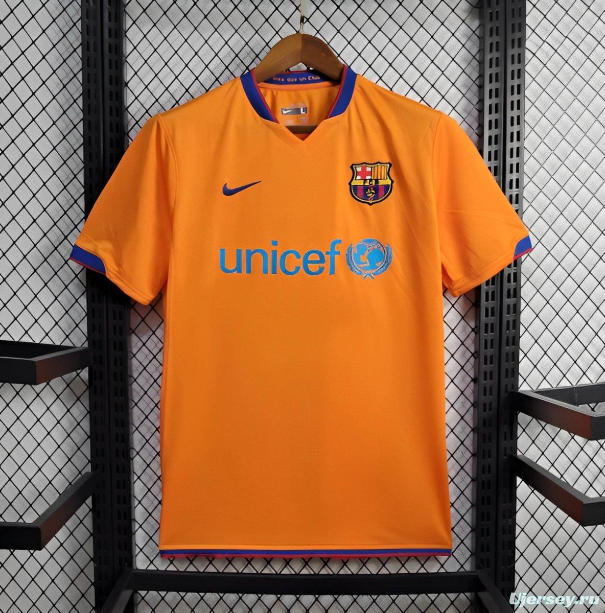 06/07 Retro Barcelona Away Jersey