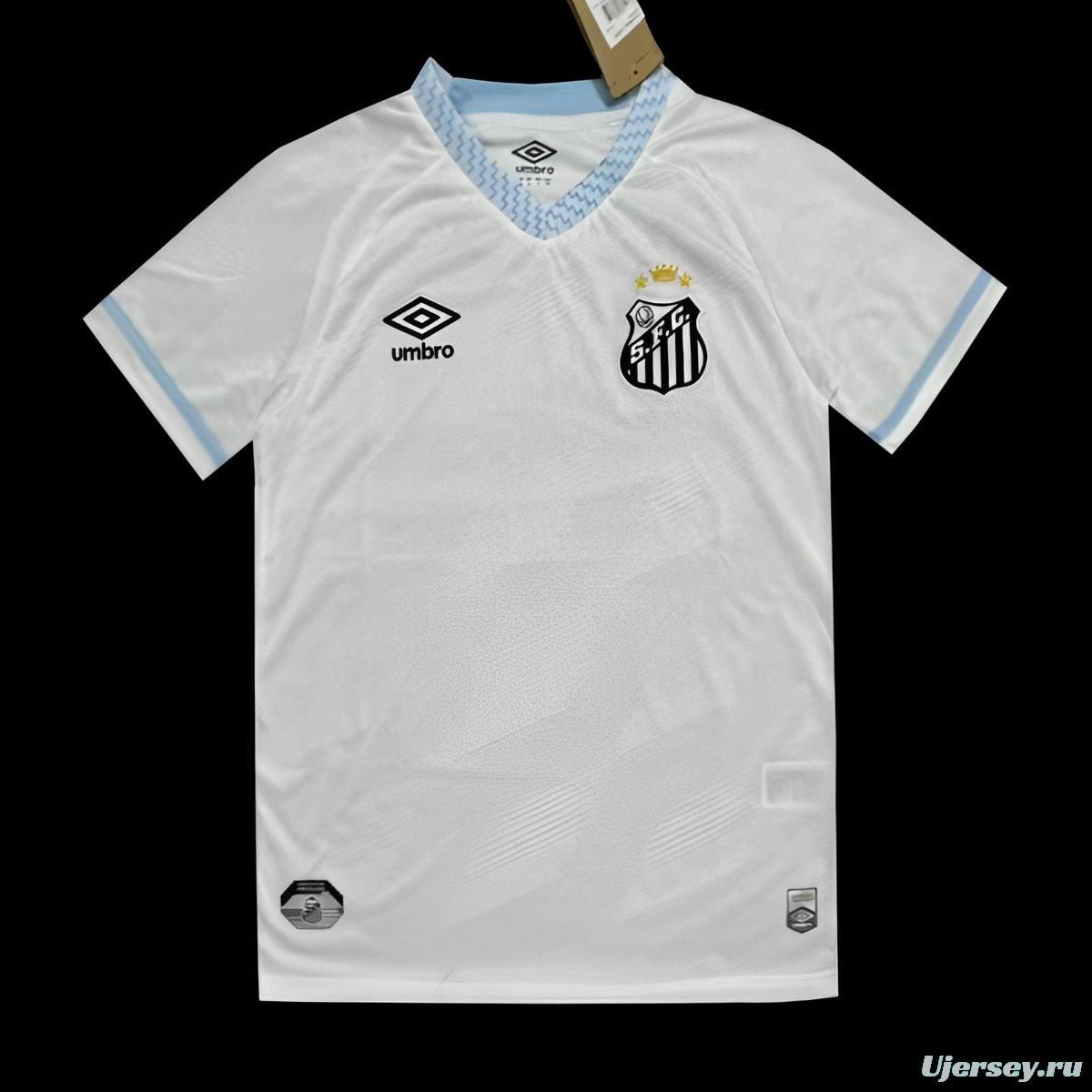 25/26 Santos Home Jersey