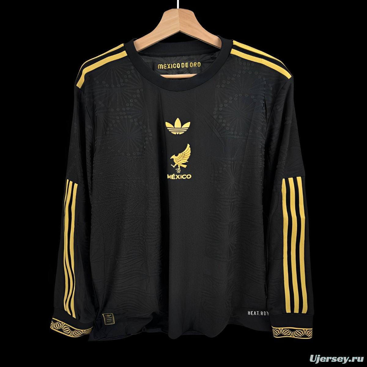 2025 Mexico Gold Cup Long Sleeve Special Jersey