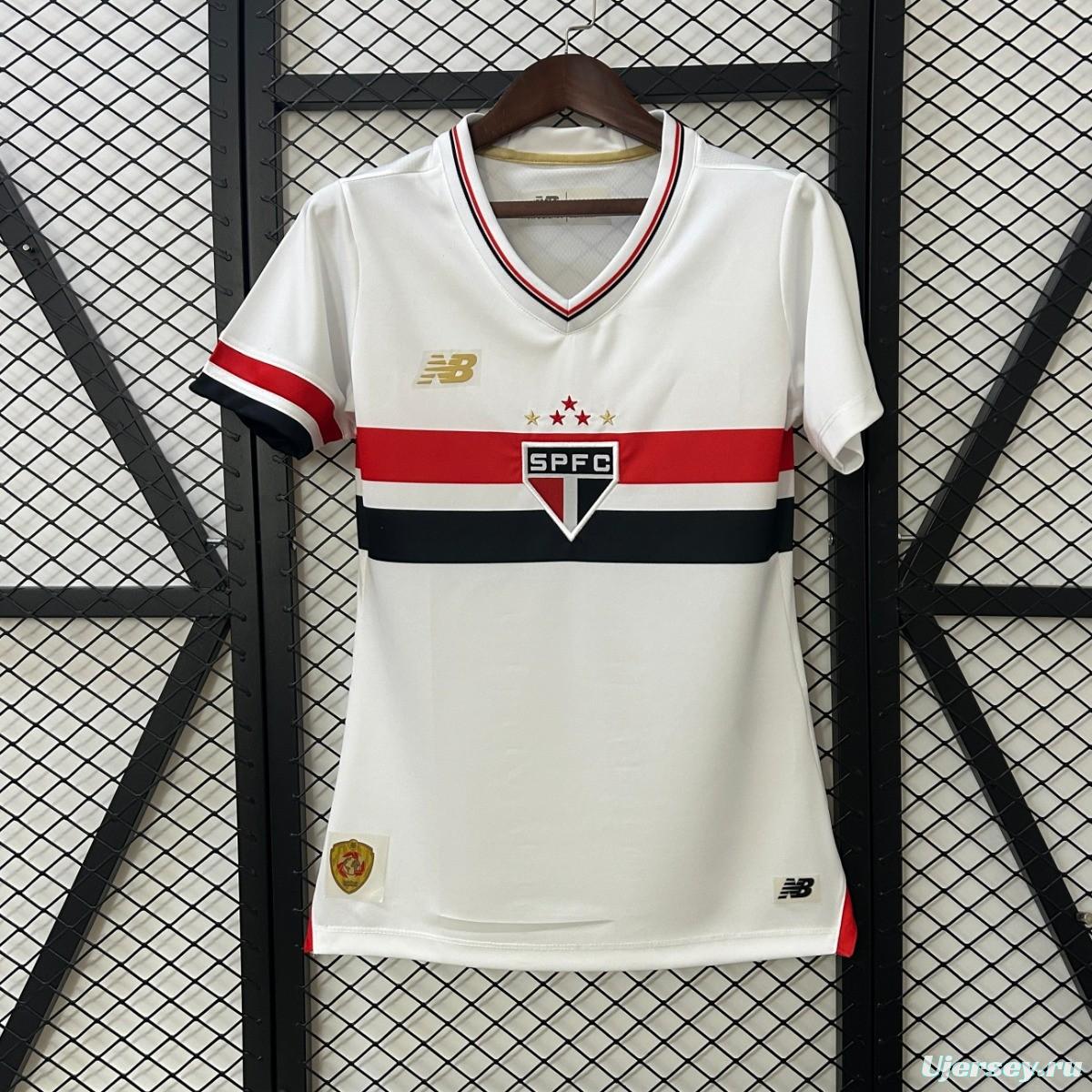 25/26 Women Sao Paulo Home Jersey