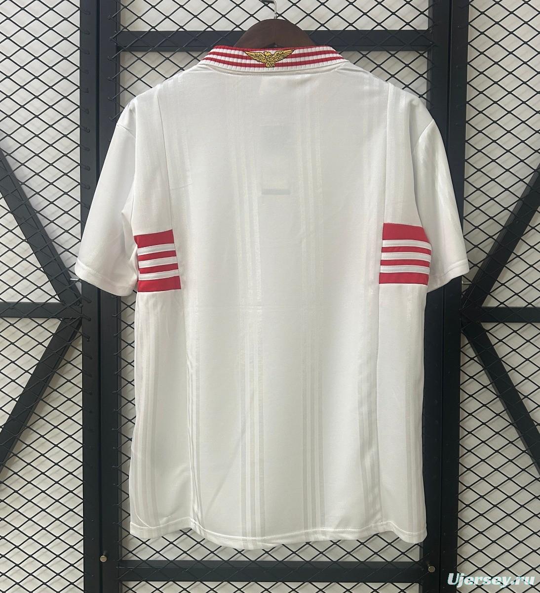Retro 97/99 Benfica Away White Jersey