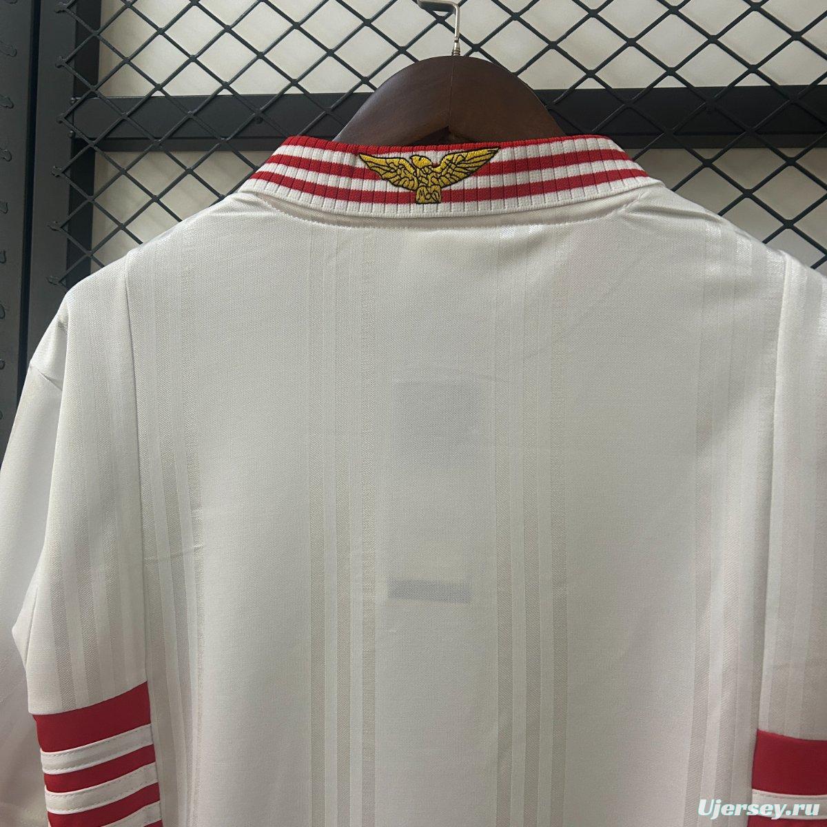 Retro 97/99 Benfica Away White Jersey