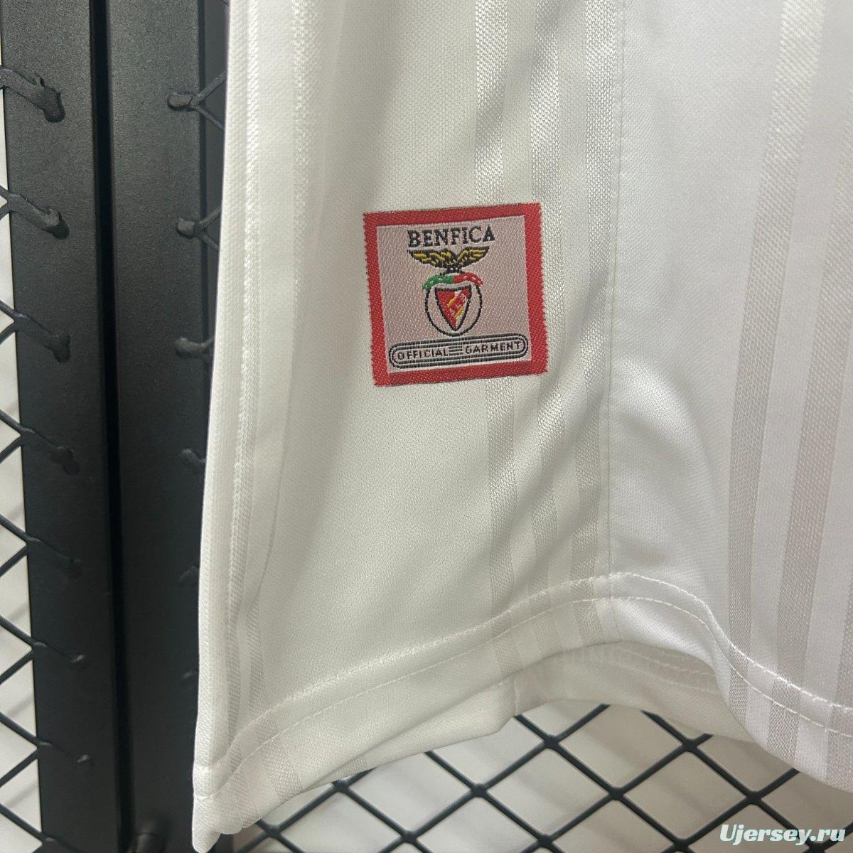 Retro 97/99 Benfica Away White Jersey