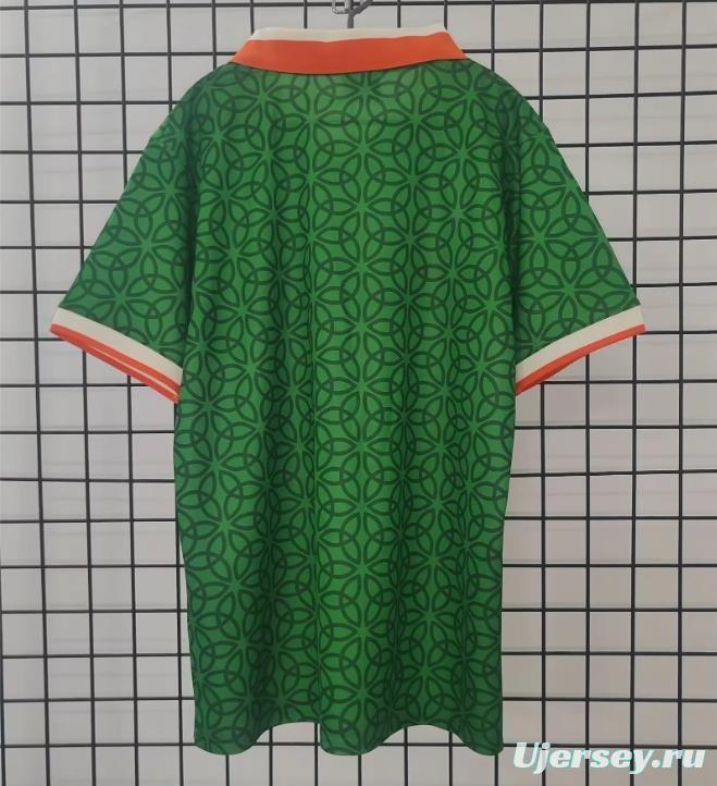 2025 Ireland St. Patrick's Day Green Jersey