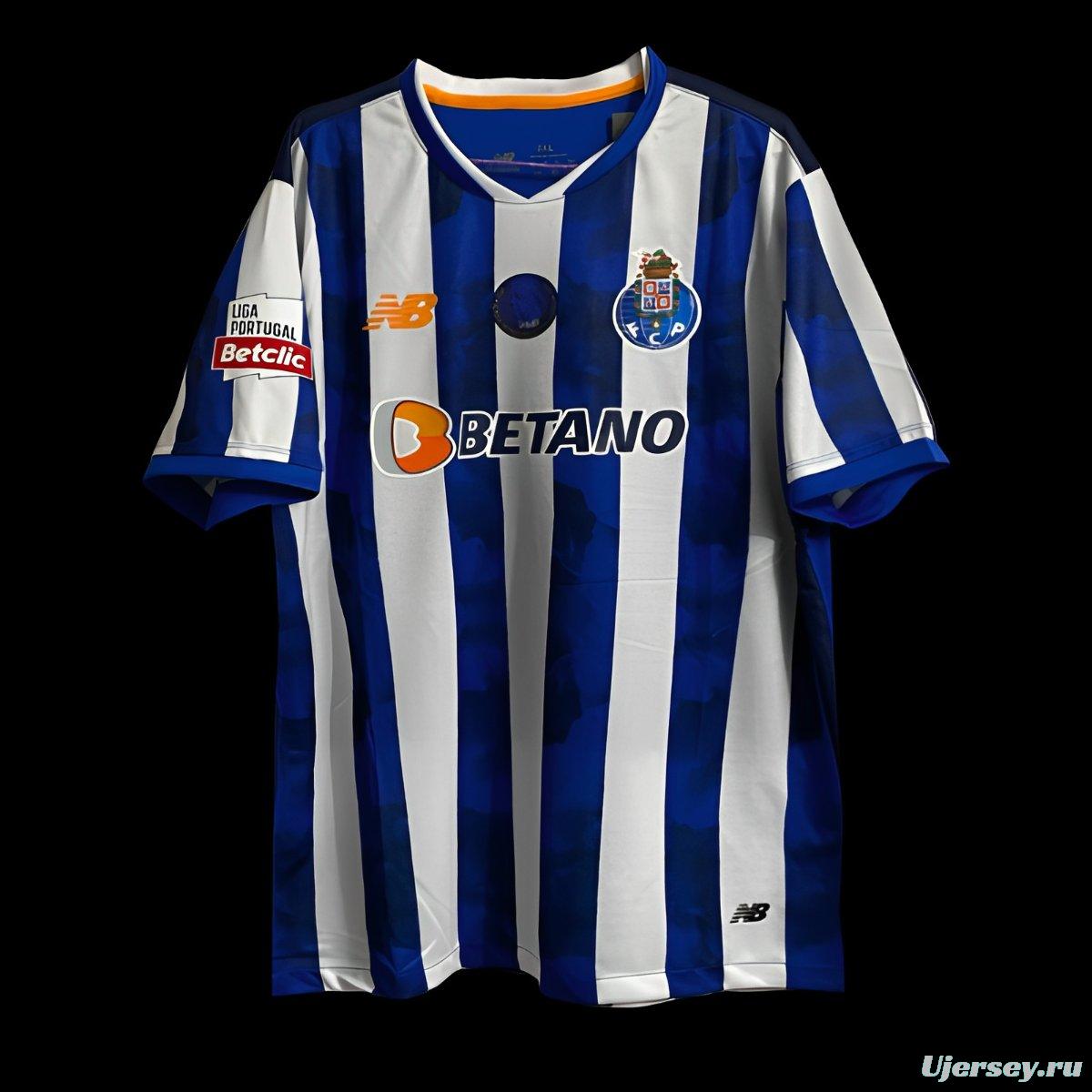 24/25 Porto Home Jorge Nuno Pinto da Costa Special Jersey