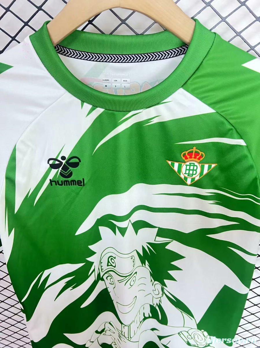 25/26 Real Betis Naruto Inspired Jersey