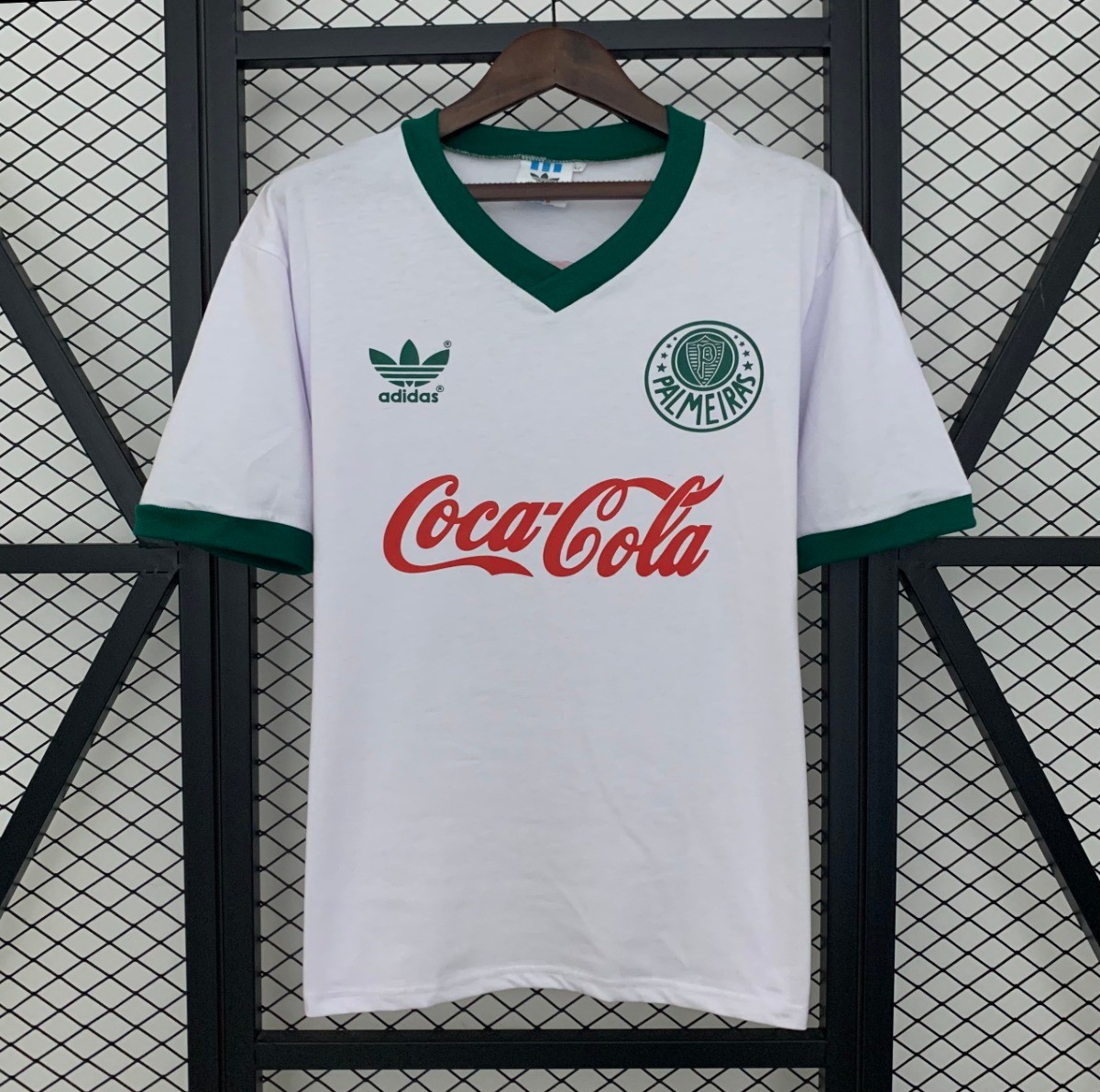 1987 Retro Palmeiras Away Jersey