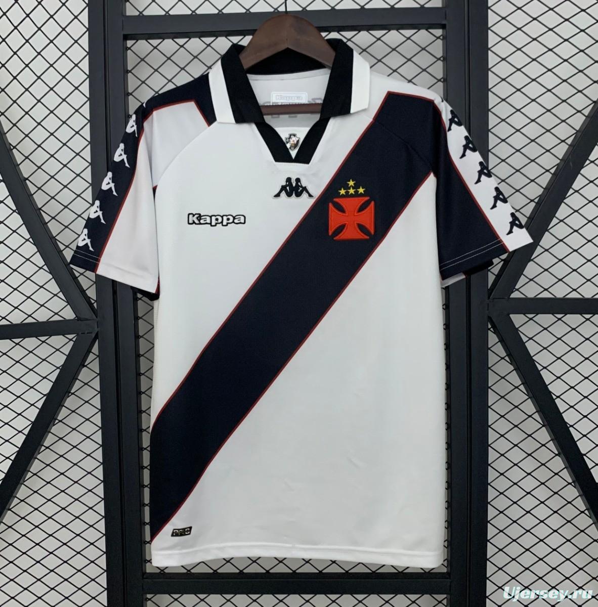 1997 Retro Vasco Da Gama White