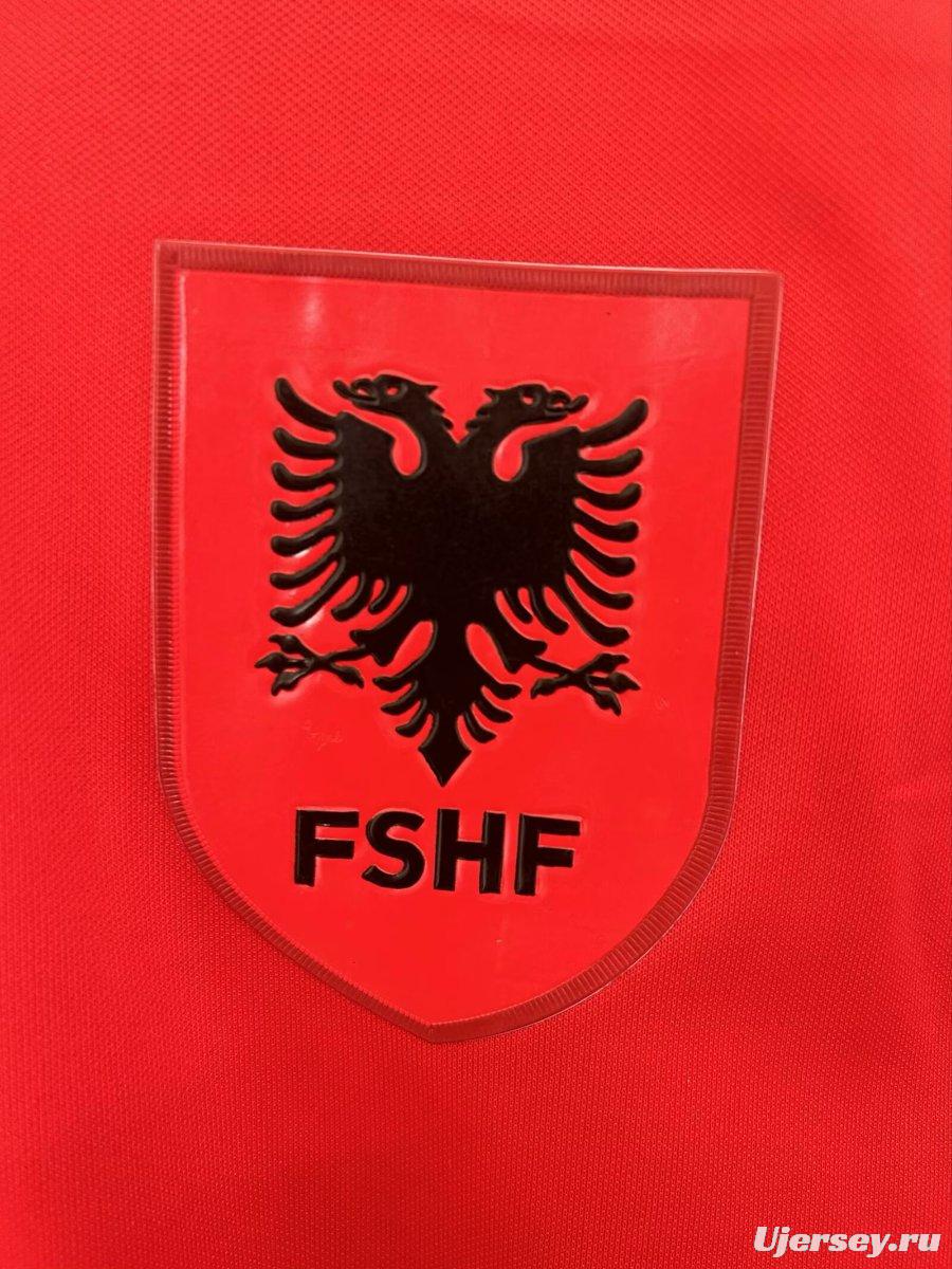 2025 Albania Home Jersey