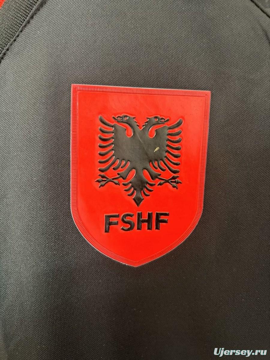 2025 Albania Third Black Jersey